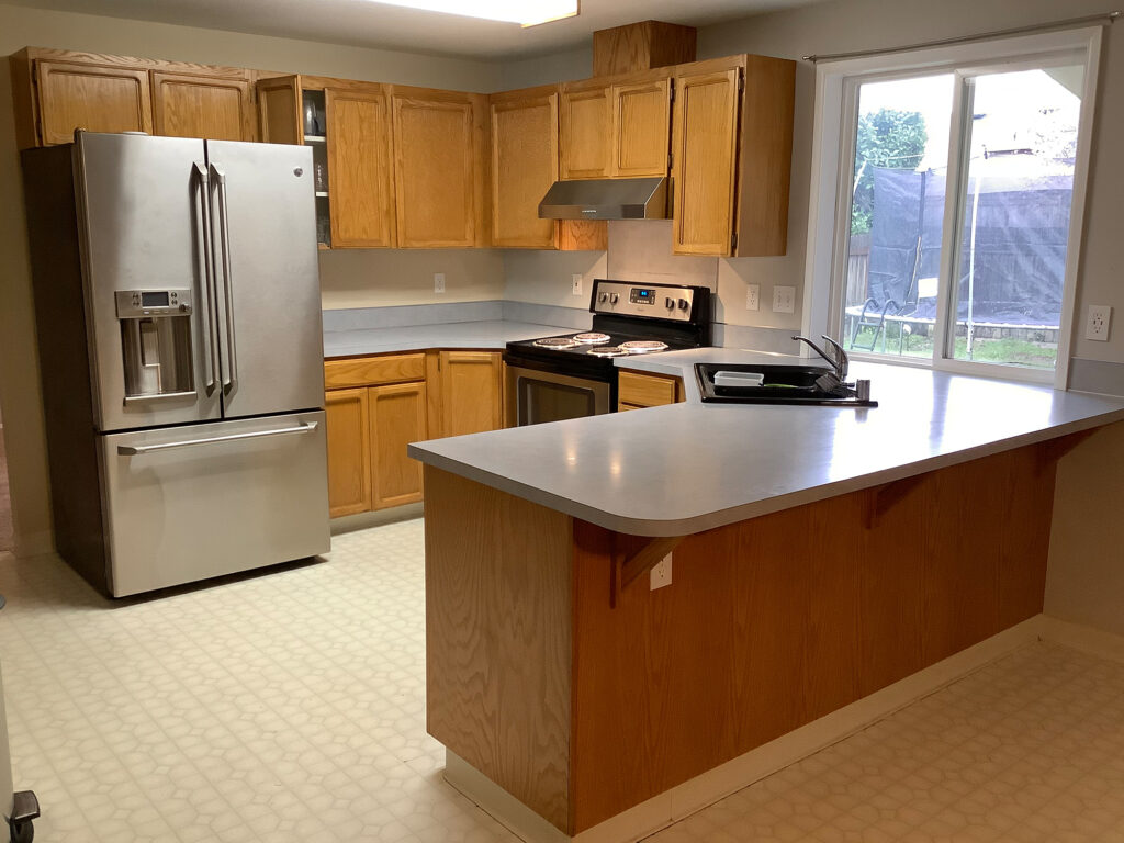 cabinet repainting services