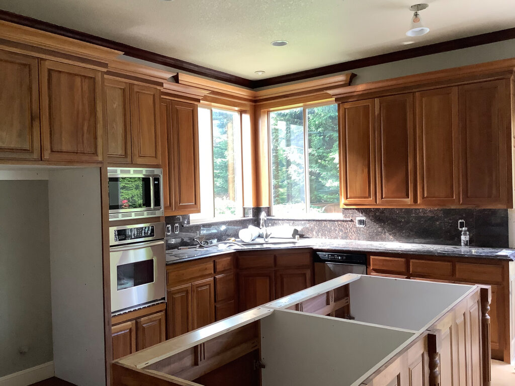 kitchen cabinet refinishing