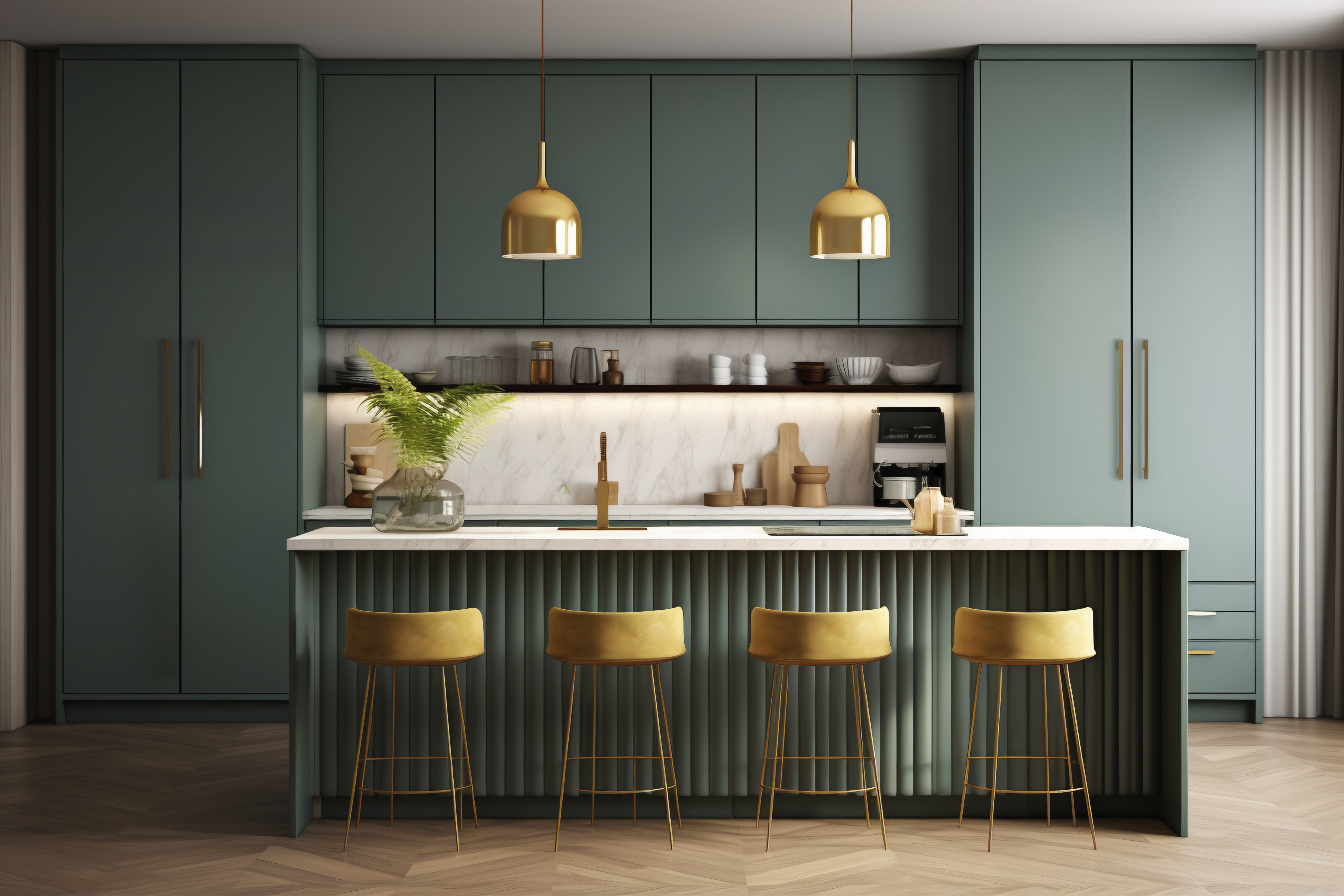 Kitchen Cabinets Painters