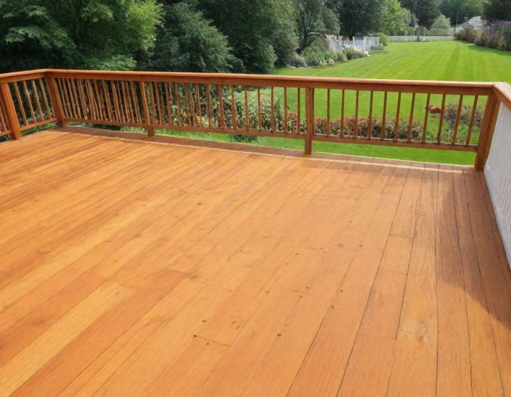 deck