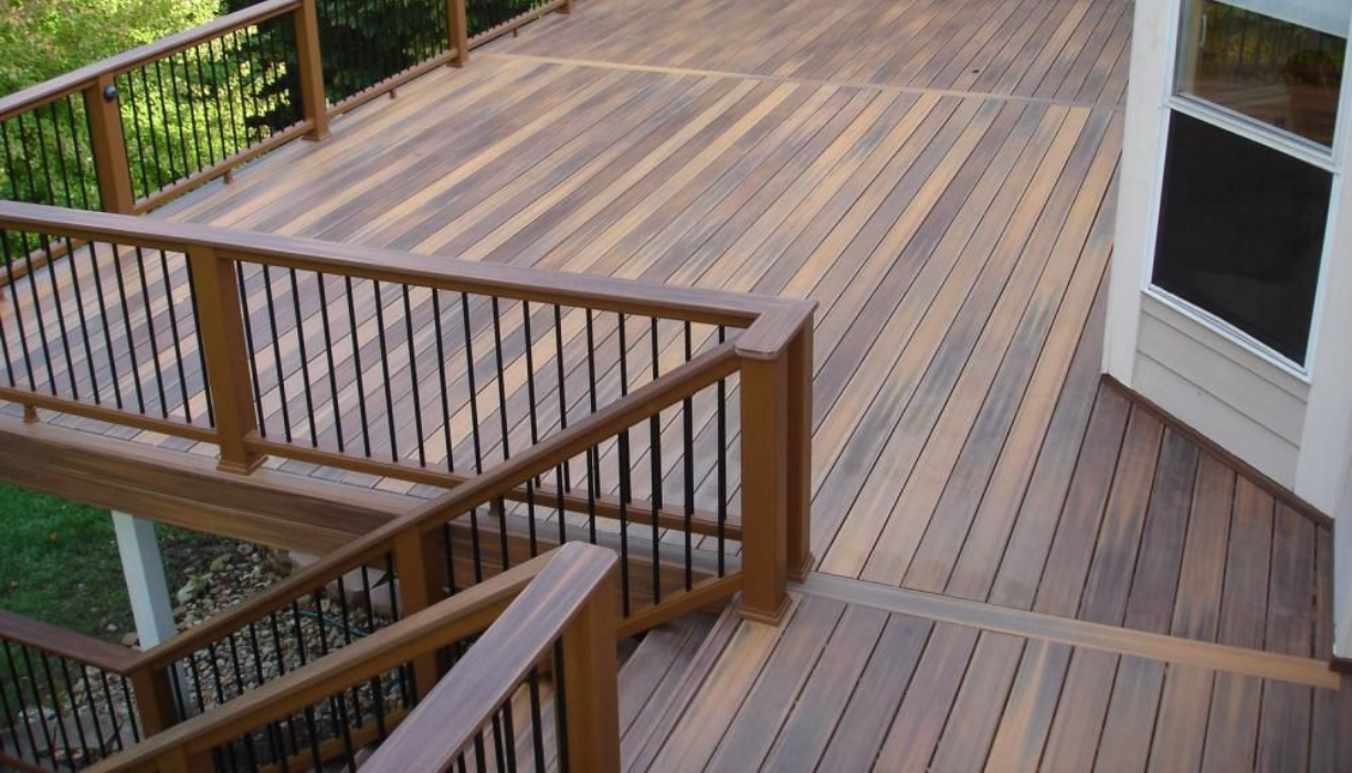 Deck and Patio Cleaning