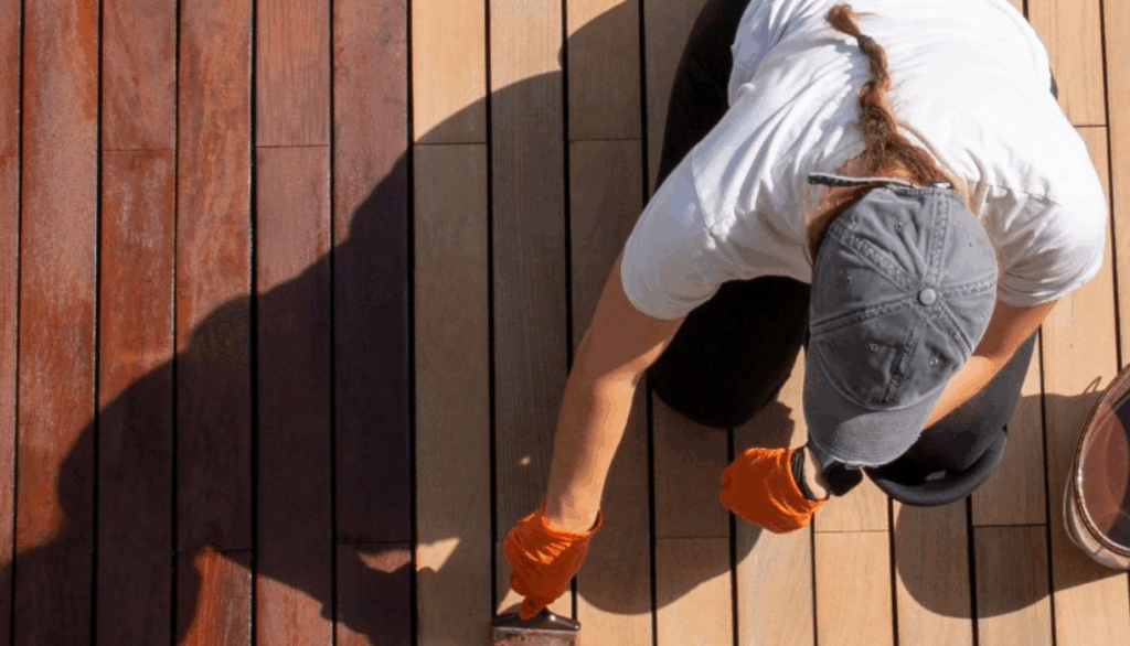 deck painting