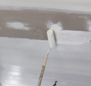 textured ceiling