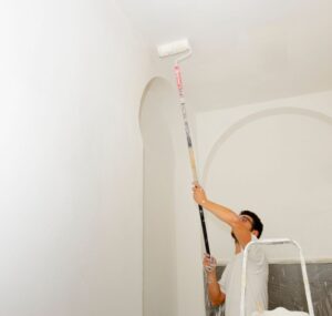 flat ceiling