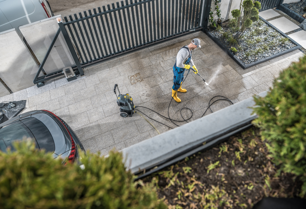 Driveway Cleaning