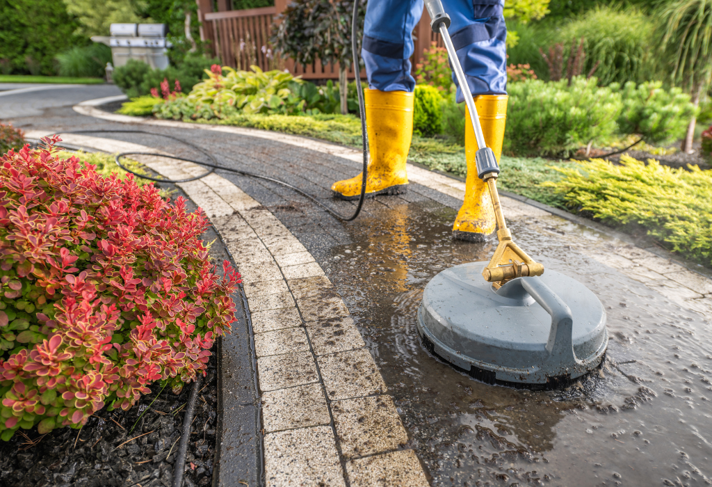 Commercial Pressure Washing