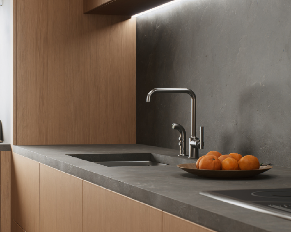 Kitchen Cabinet Refinishing