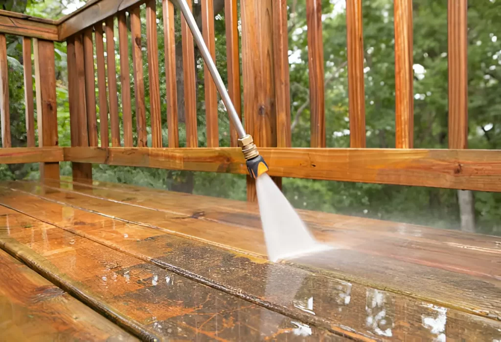 Deck & Fence Power Washing