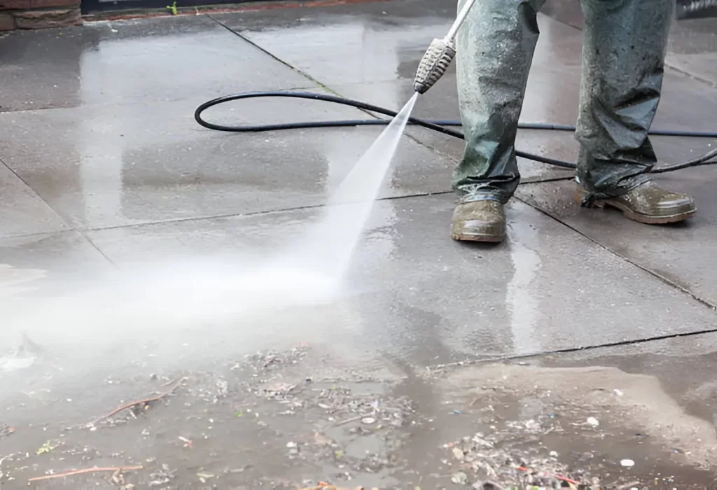 Patio & Outdoor Surface Cleaning ​