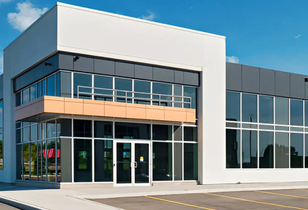 Commercial Painting cbs professional painters