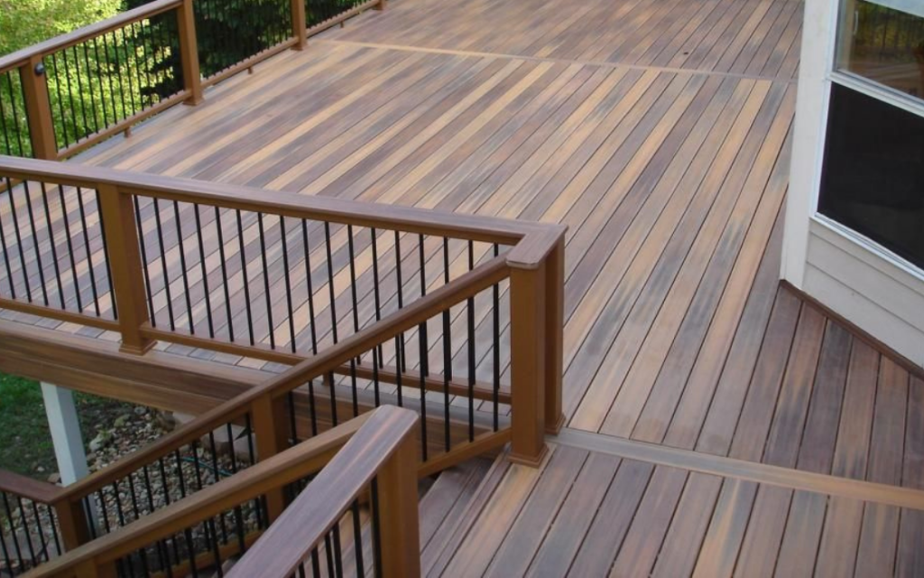 Deck and Patio Cleaning