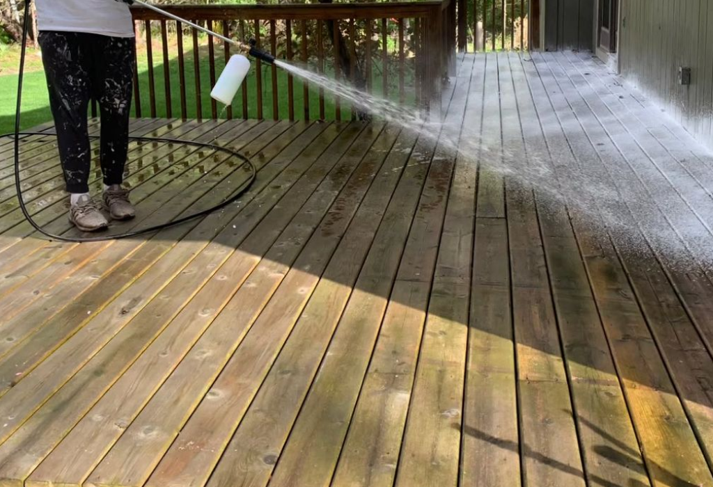 Commercial Pressure Washing
