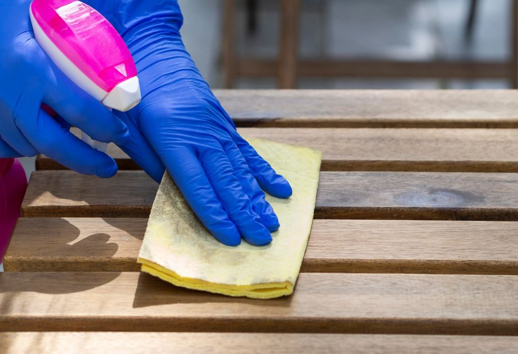deck cleaning