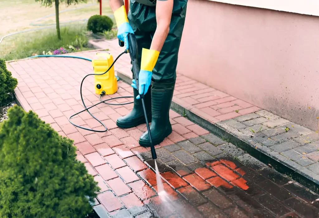 driveway cleaning