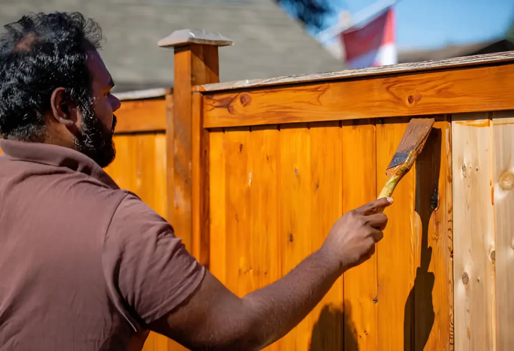 fence touchups