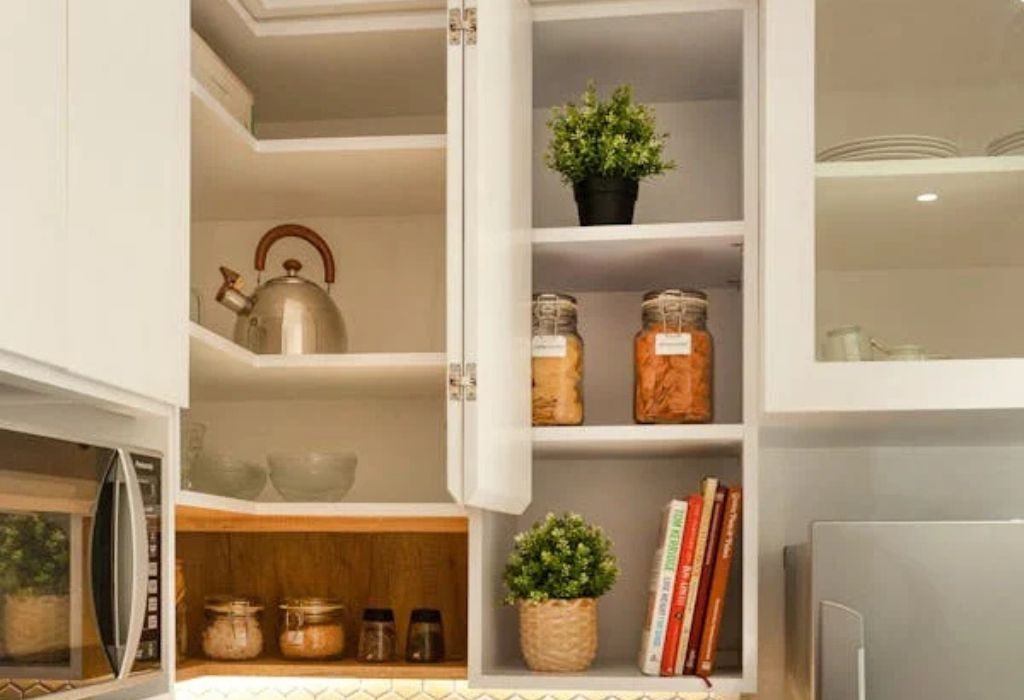 kitchen cabinet interior
