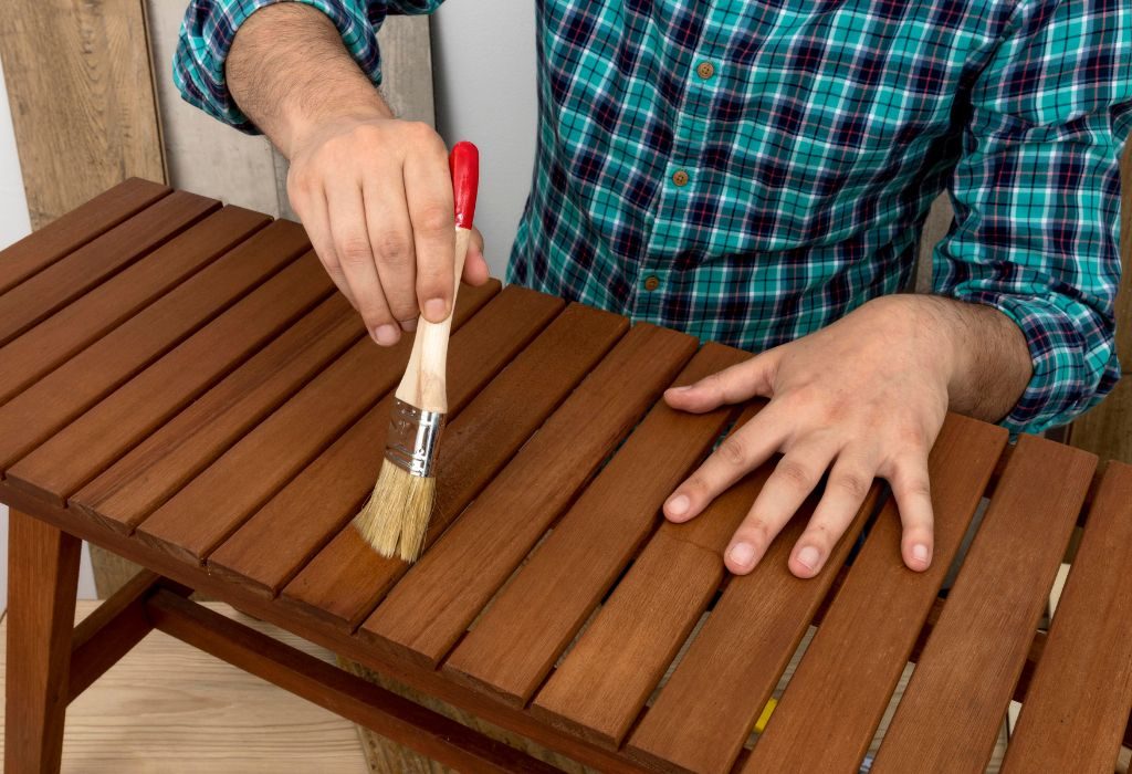 new wood sealing